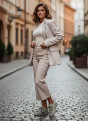 Rotātas sieviešu sporta kurpes Green Calissea