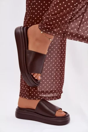 Sieviešu platforma čības Tanelisse