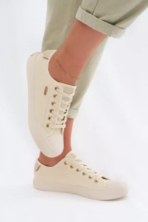 Sieviešu sporta kurpes Big Star TT274004 Gaiši smilškrāsas