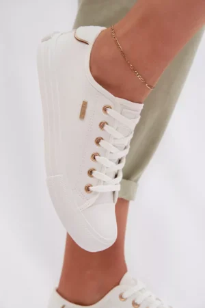 Sieviešu sporta kurpes Big Star TT274003 Balts