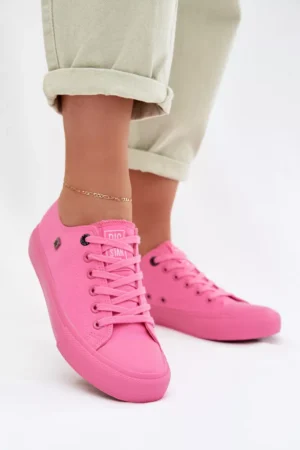 Sieviešu sporta kurpes Big Star TT274015 Rozā