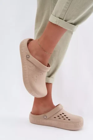 Sieviešu putu kurpes Big Star TT274A083 smilškrāsas