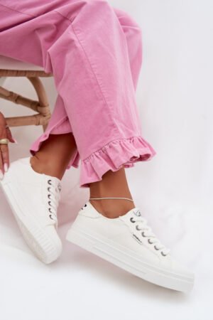 Sieviešu platforma sporta kurpes O`NEILL SPINNA C WOMEN LOW 90261009.02A Balta