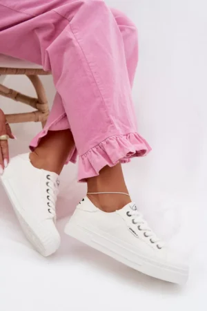 Sieviešu platforma sporta kurpes O`NEILL SPINNA C WOMEN LOW 90261009.02A Balta