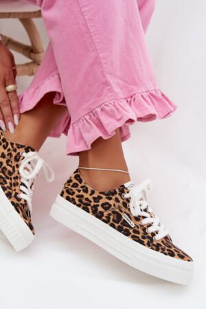 Sieviešu platforma sporta kurpes O`NEILL SPINNA C WOMEN LOW 90261009.92A Leopard