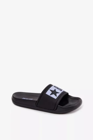 Bērnu iešļūcenes BIG STAR SHOES TT374A003 melni zilā krāsā