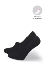 Vīriešu bambusa mikrošķiedras zeķes melnā krāsā