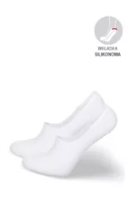 Vīriešu mikro kokvilnas zeķes baltas