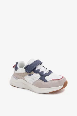 Bērnu sporta kedas BIG STAR SHOES TT374029 baltas