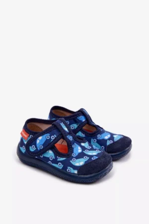 Bērnu čības Milami Elastic ar Velcro Navy Ambette