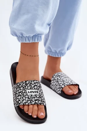 Jauniešu čības sievietēm LEVI'S VPOL0251S-1335 melnas