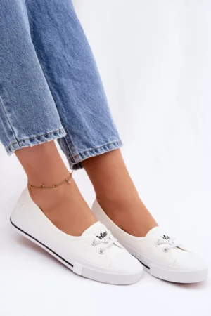 Sieviešu kedas Lee Cooper LCW-26-31-4356 Baltas