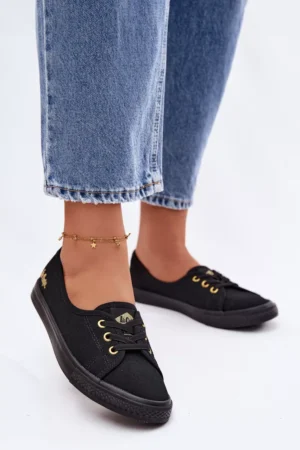 Sieviešu kedas Lee Cooper LCW-26-02-4045 melnas