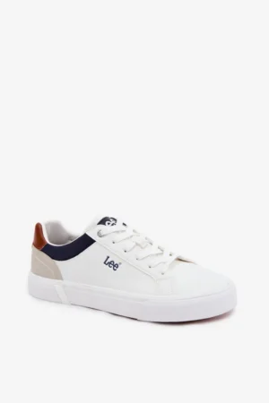 Vīriešu kedas LEE BRIXTON LOW 50261024.1FG baltas