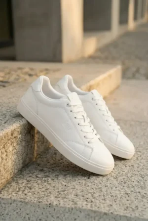 Vīriešu kedas LEE GLENN LOW50261026.03A Baltas