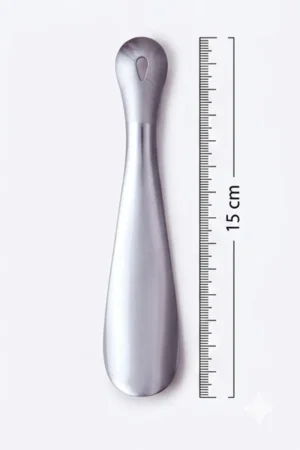 Corbby plastmasas apavu lāpstiņa pelēka 16,5 cm
