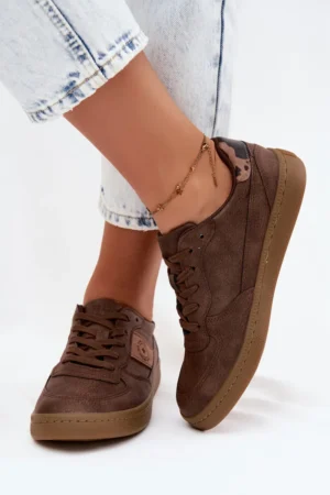 Spoųas sieviešu kedes BIG STAR SHOES UU274017 bršnas