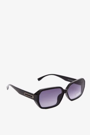 Sieviešu saulesbrilles ar UV filtru, melnas