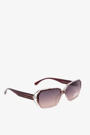 Sieviešu saulesbrilles ar UV filtru, brūnas
