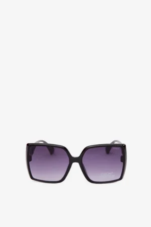 Sieviešu saulesbrilles ar UV filtru, melnas