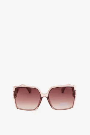 Sieviešu saulesbrilles ar UV filtru rozā krāsā