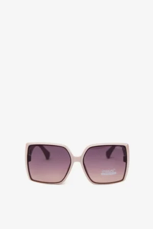 Sieviešu saulesbrilles ar UV filtru, bēšas