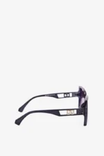 Sieviešu saulesbrilles ar UV filtru tumši zilā krāsā