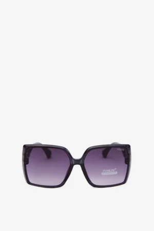 Sieviešu saulesbrilles ar UV filtru tumši zilā krāsā