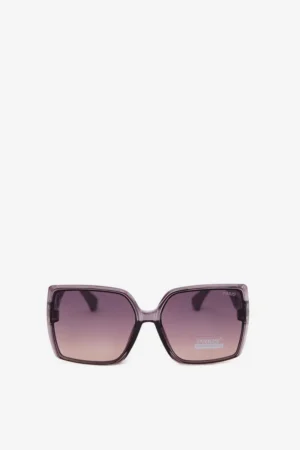 Sieviešu saulesbrilles ar UV filtru pelēkas