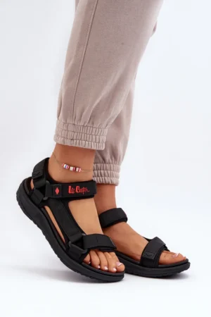 Sieviešu sandales Lee Cooper LCW-26-34-4423L melnas