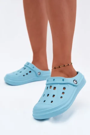 Sieviešu putu čības Turquoise Cobble